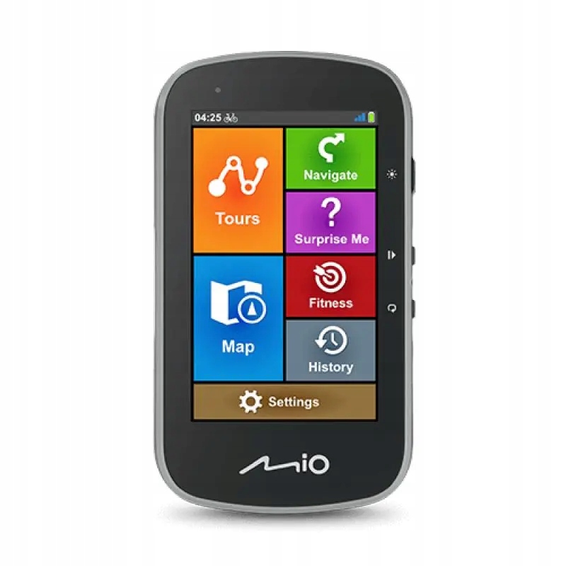Nawigacja Rowerowa Mio Cyclo Discover Plus 4