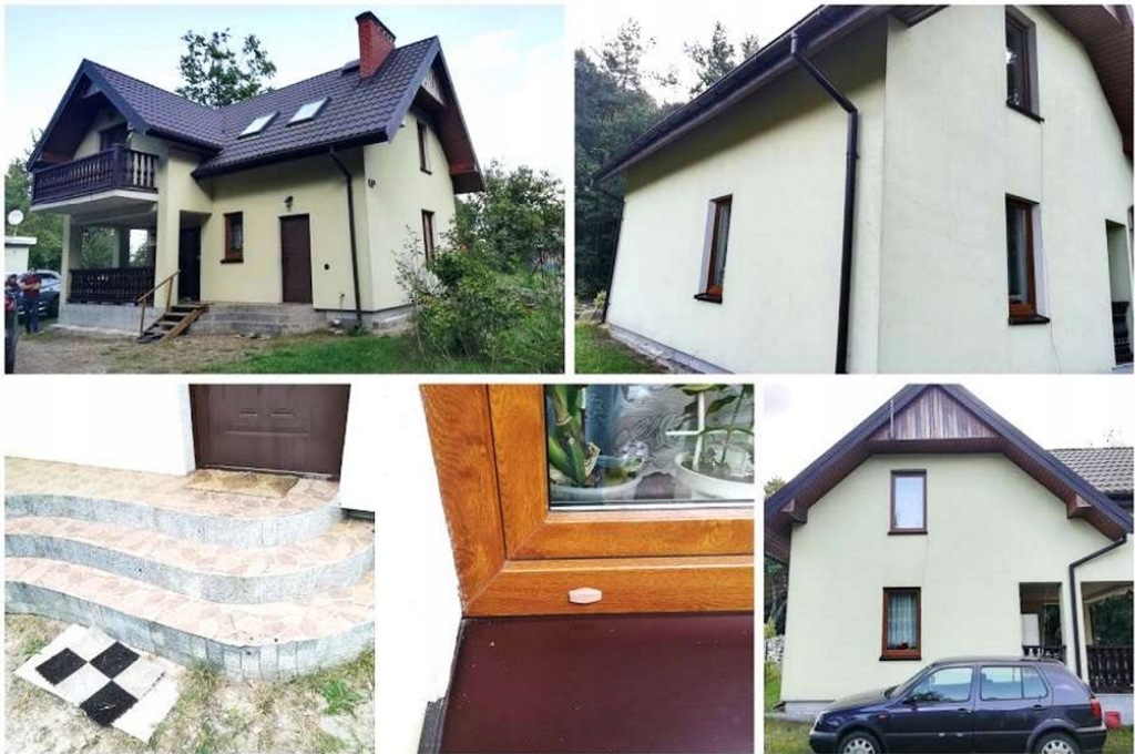 Dom, Łukowiec, Parysów (gm.), 75 m²