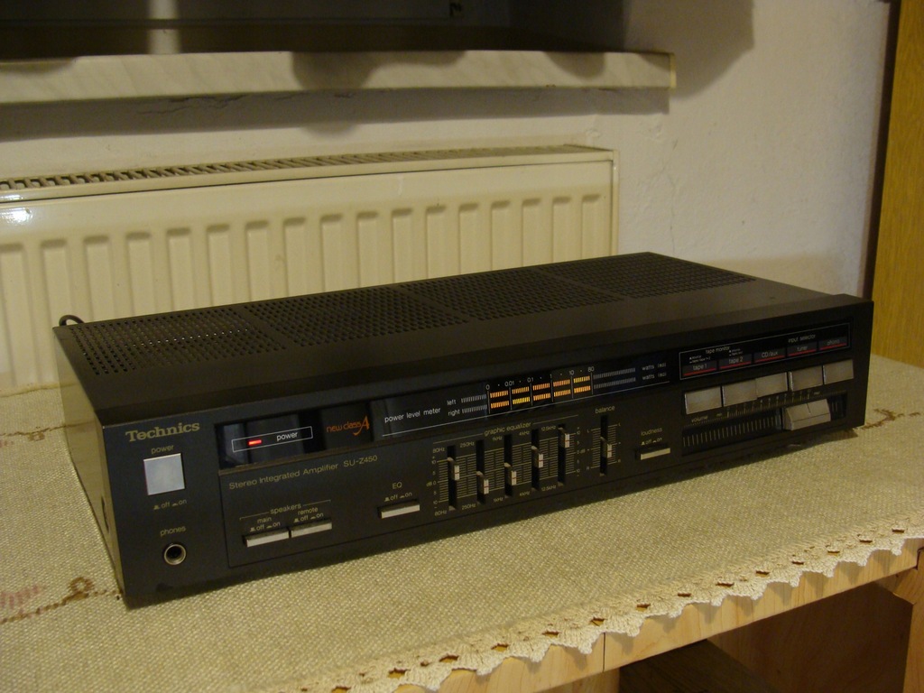 TECHNICS SU-Z450 - 290 W