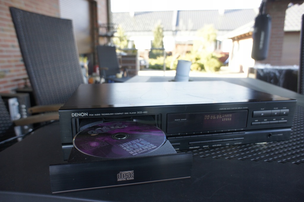 Denon dcd 480 player odtwarzacz