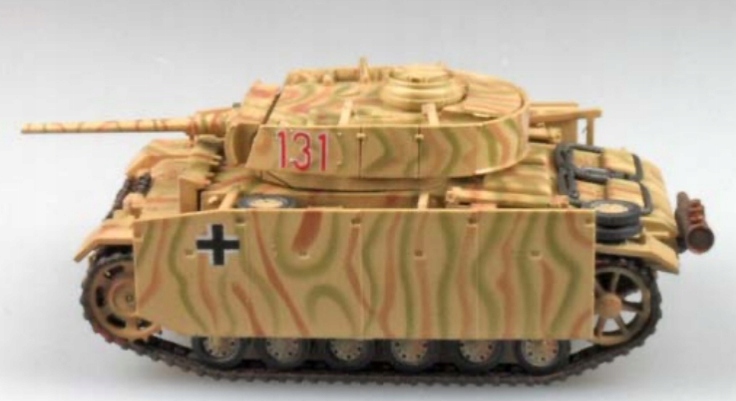 J2125 Gotowy model Panzer III Ausf.M 1-72 Panzerstahl 88025