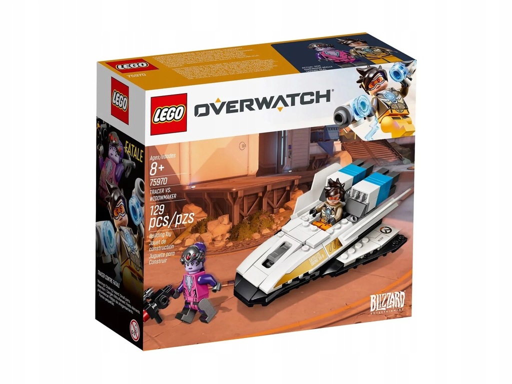Lego Overwatch: 75970 - Smuga vs. Trupia Wdowa