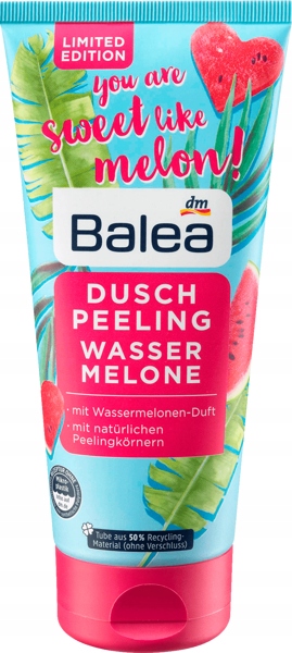 Balea Peeling do Ciała Arbuzowy Naturalne Ziarna