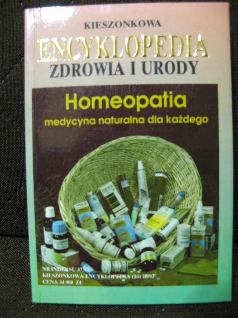 Kieszonkowa encyklopedia zdrowia i urody –Leibold