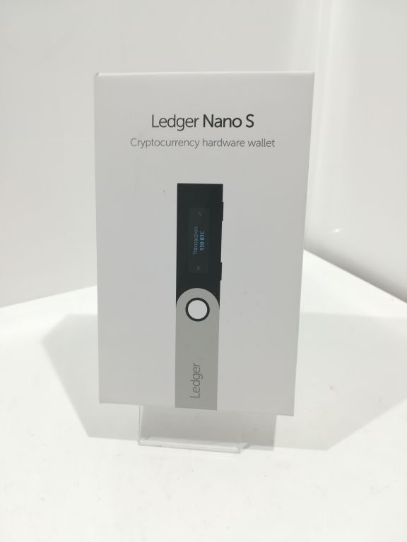 LEDGER NANO S PORTFEL DO KRYPTOWALUT