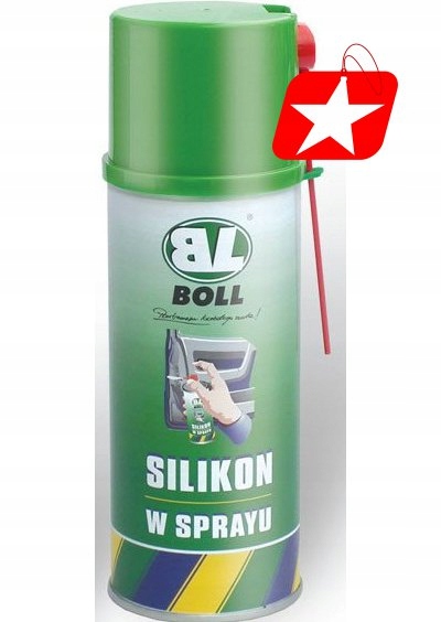 BOLL SMAR SILIKONOWY SPRAY 400ML MOKT