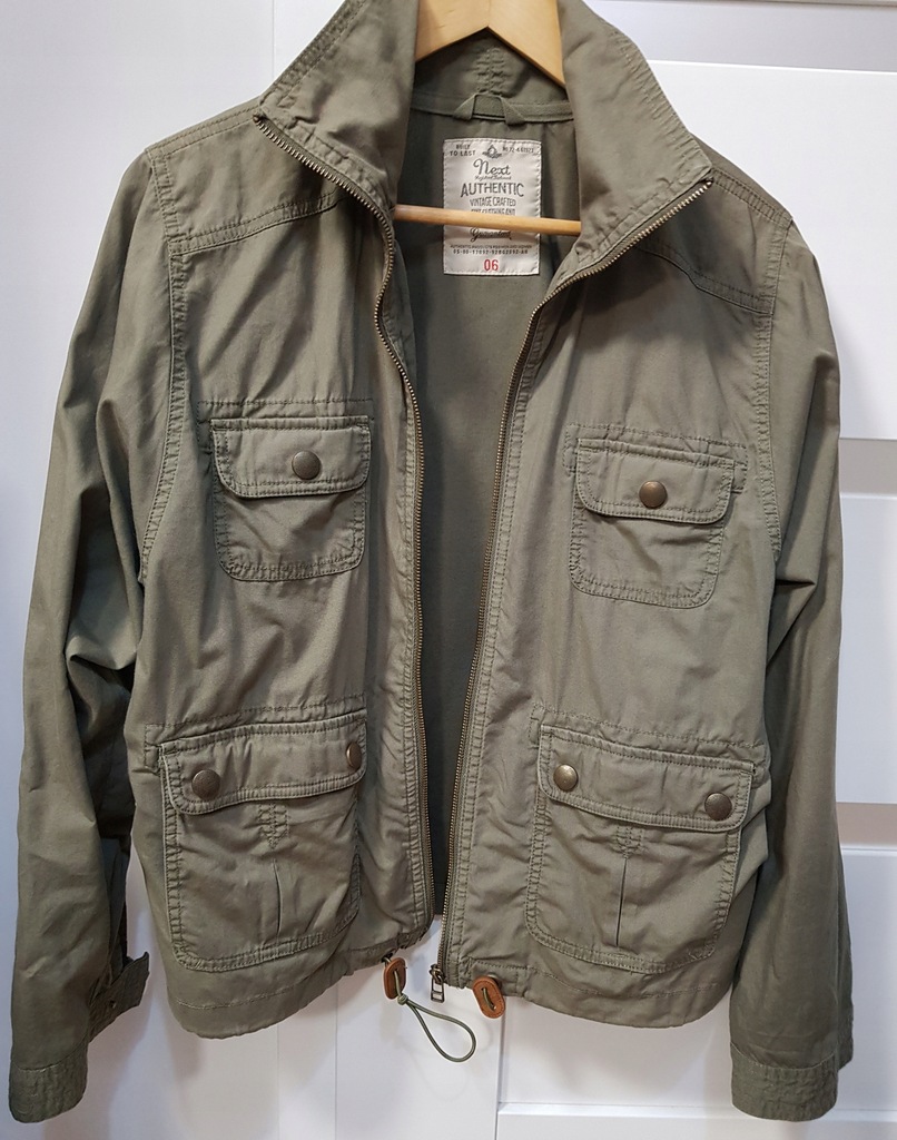 NEXT parka khaki r. 42