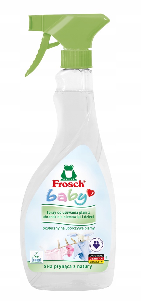 Frosch Baby odplamiacz do tkanin w sprayu