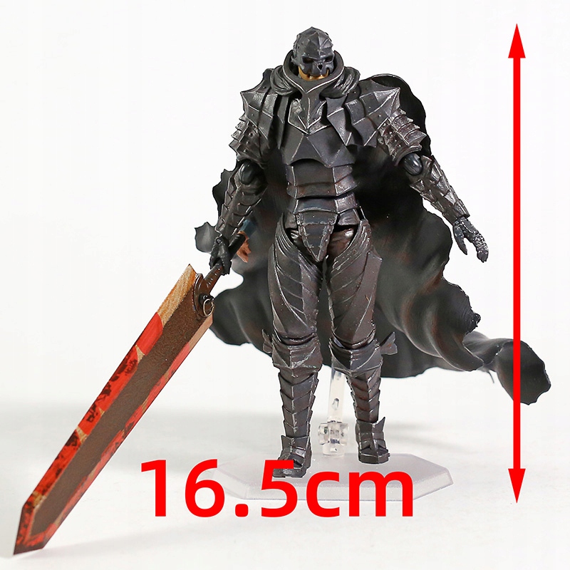 Figurka Berserk Guts Zbroja Berserkera wer. 410
