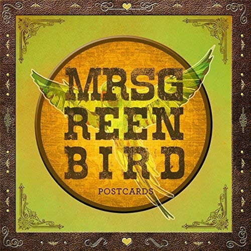 Postcards Mrs.Greenbird CD