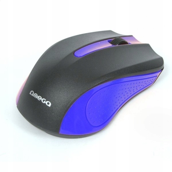 MOUSE OMEGA OM-05BL OPTICAL 1000DPI BLUE BLISTER [