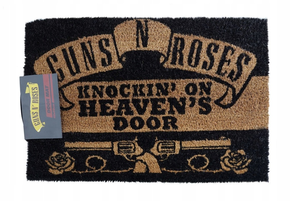 Guns N Roses Wycieraczka do butów 60x40 cm