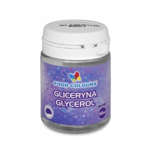 GLICERYNA cukiernicza spożywcza FOOD COLOURS 60 ml