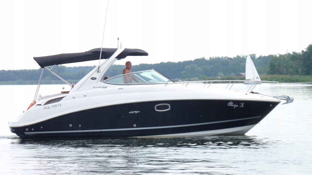 Yacht motorowy SEA-RAY 280 Sundancer