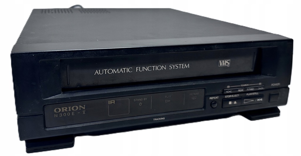 Magnetowid Odtwarzacz VHS ORION N300E-V Czarny