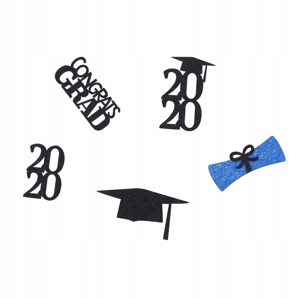 60 sztuk 2020 Graduation Theme Wykaszarki do DIY W