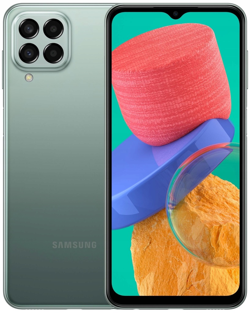 Smartfon SAMSUNG Galaxy M33 6/128GB 5G Zielony