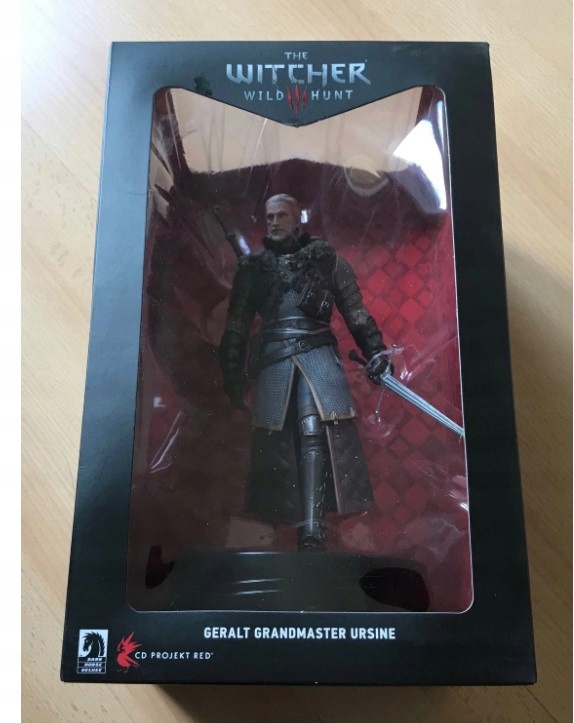 Купить ГЕРАЛЬТ ТЕМНАЯ ЛОШАДЬ ВЕДЬМАК 3 ФИГУРКА ВЕДЬМАКА: отзывы, фото и ...