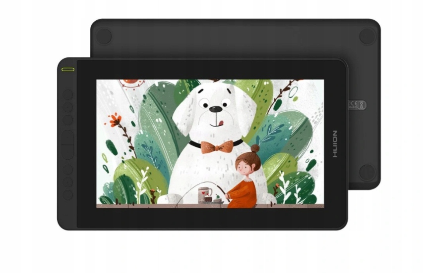 Tablet graficzny Huion Kamvas 12 Black