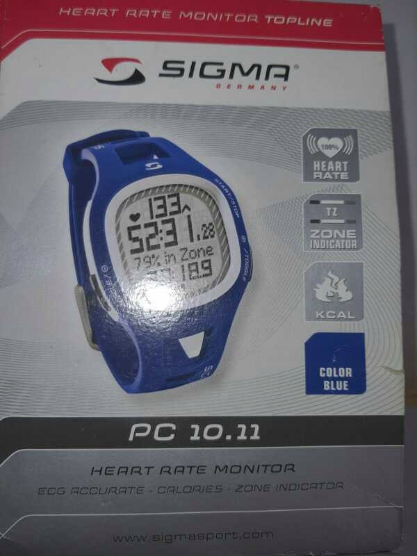 Sigma PC-10.11 Zegarek Pulsometr