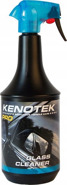 KENOTEK GLASS CLEANER DO MYCIA SZYB LUSTEREK 1L