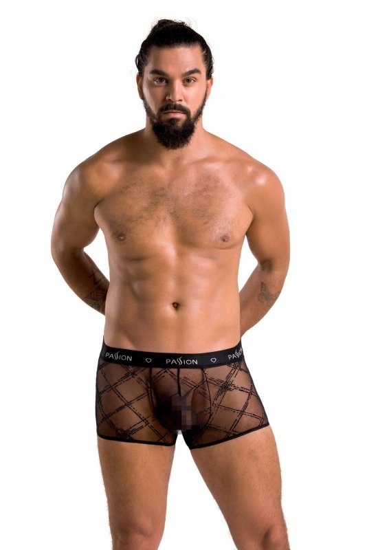 032 SHORT JAMES black L/XL - Passion