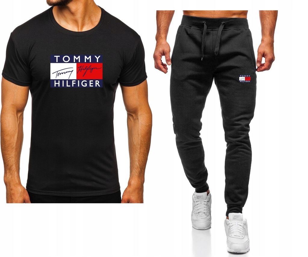 DRES KOMPLET MĘSKI TOMMY HILFIGER rozm. L