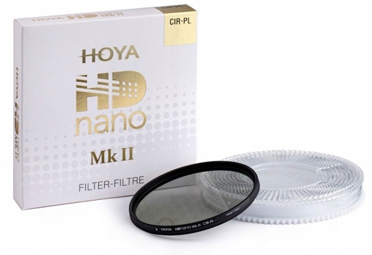 Filtr polaryzacyjny Hoya HD nano MkII CIR-PL 58mm