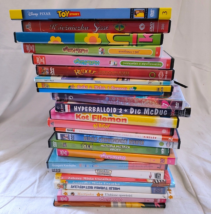 Купить КОМПЛЕКТ «Сказки» DVD VCD Пчелка Каспер Майя и другие: отзывы ...