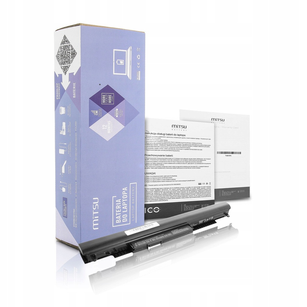 Bateria do HP 15-AY159NW 15-AY159TX 240 250 G4 G5