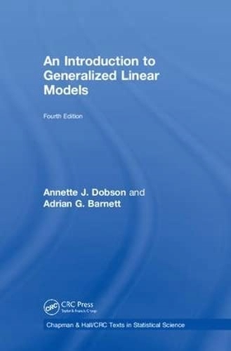 Dobson, Annette J. An Introduction to Generalized