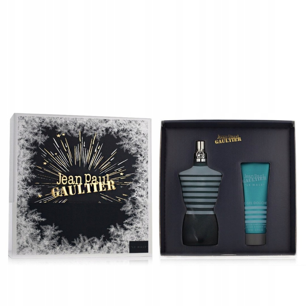 Zestaw Perfum dla Mężczyzn Jean Paul Gaultier EDT Le Male 2 Części