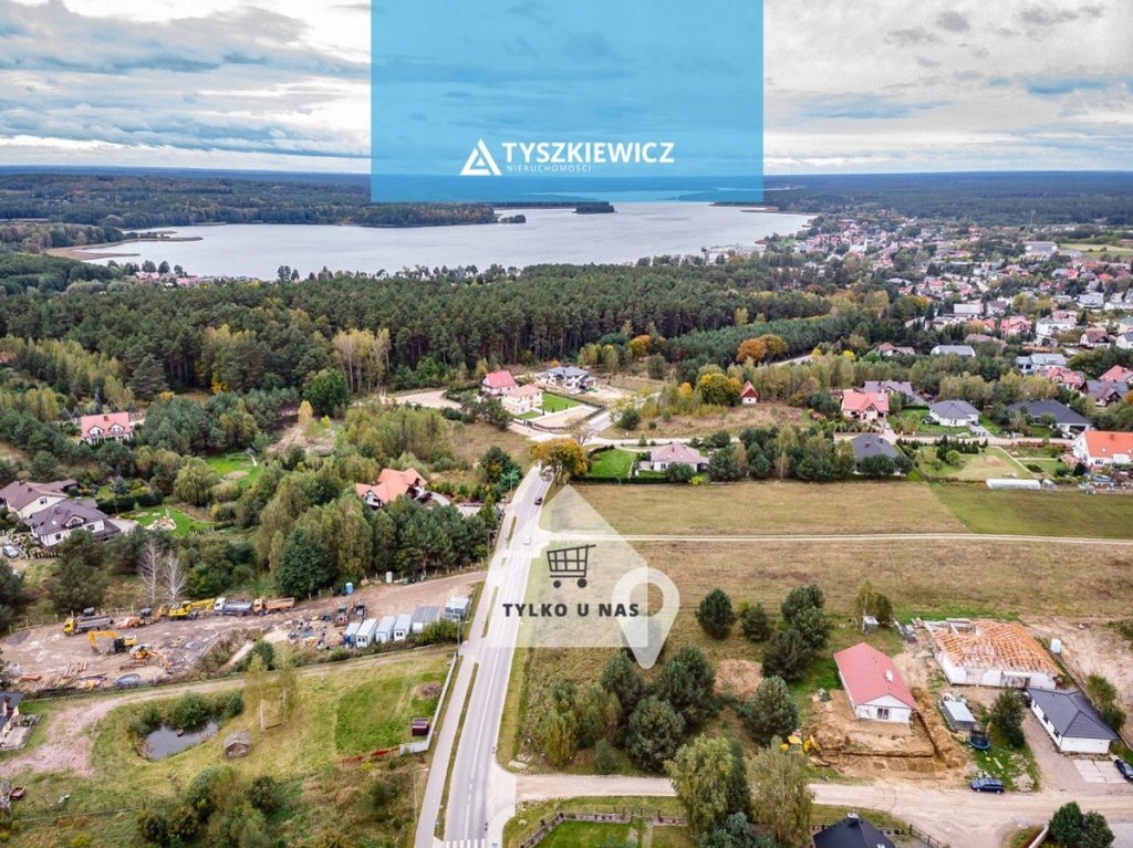 Działka, Charzykowy, Chojnice (gm.), 2126 m²