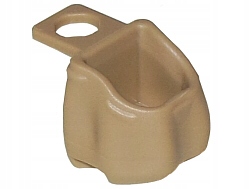 LEGO 92590 worek Dark Tan 1 szt. NOWE