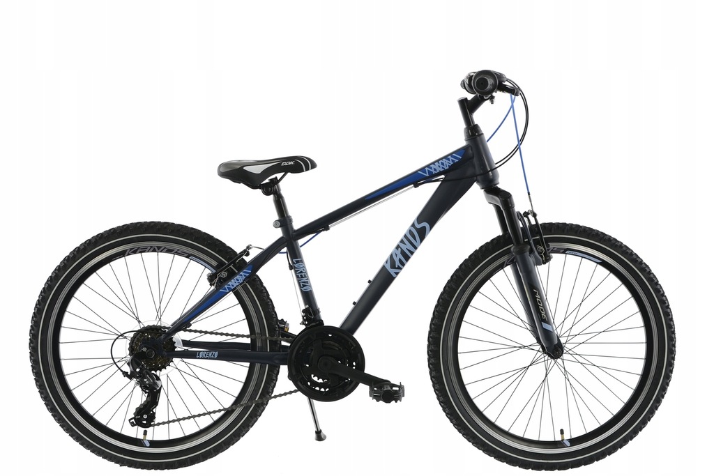 ROWER GÓRSKI MTB KANDS LORENZO 2024 DLA CHŁOPCA SHIMANO KOMUNIJNY