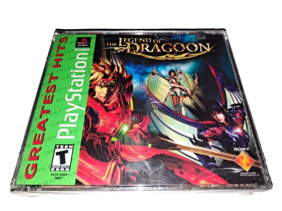 The Legend of Dragoon / NTSC-U / NOWA / PS1