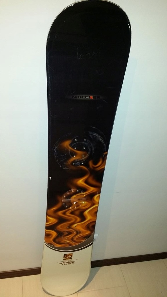 Nidecker Axis 163 XL deska snowboardowa