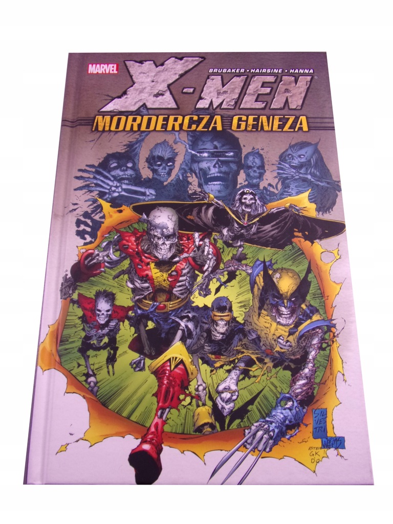 X-MEN MORDERCZA GENEZA 2017 r.