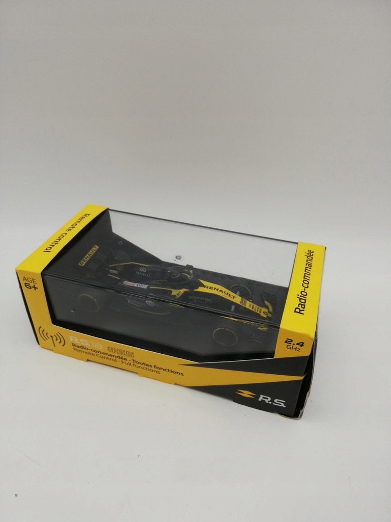 MODEL BOLIDU RENAULT F1 2018