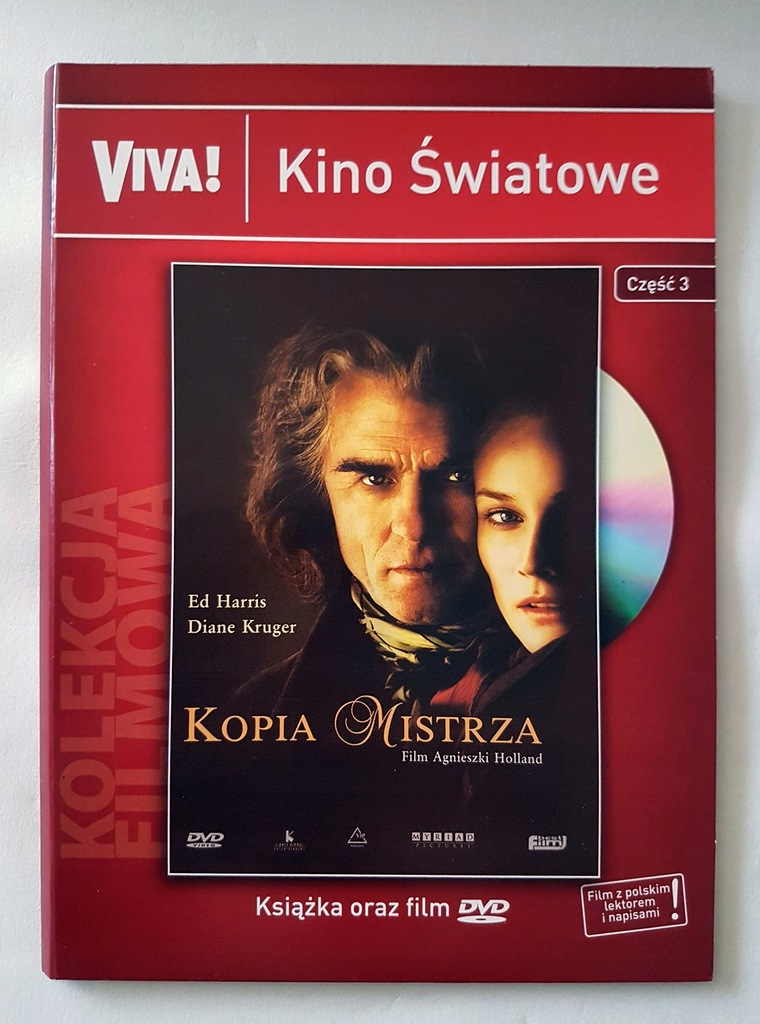 KOPIA MISTRZA DVD AGNIESZKA HOLLAND