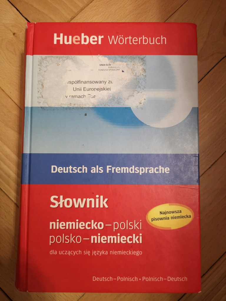 Hueber Wörterbuch Słownik Niem-Pol/ Pol-Niem Deutsch-Polnisch DaF