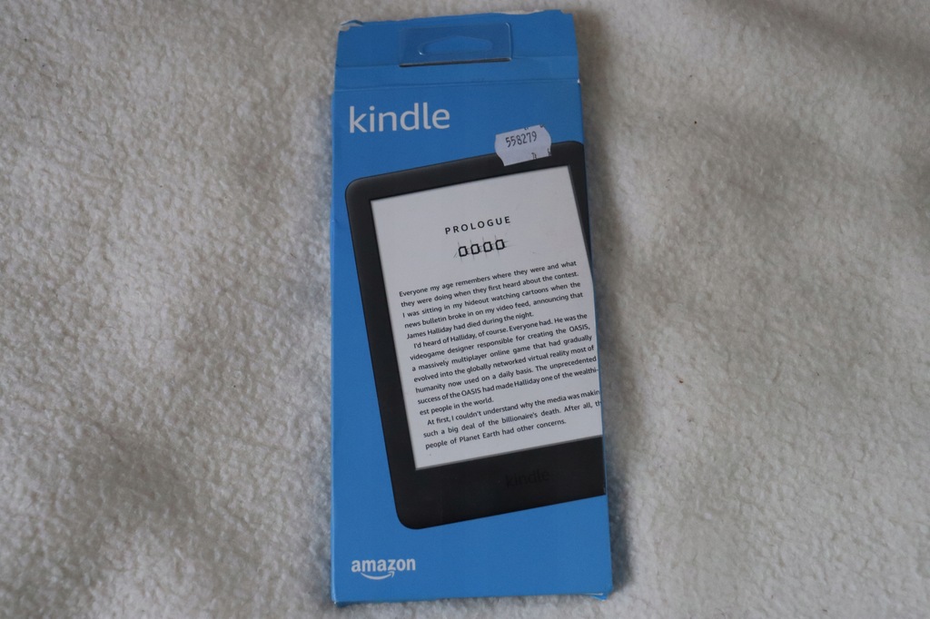 Czytnik Amazon Kindle 10 4 GB 6" czarny