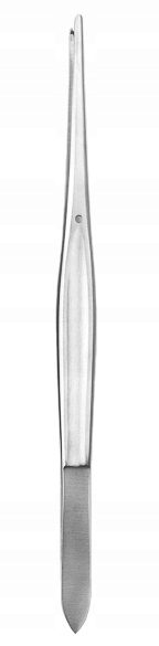Pinceta CUSHING 17.5cm z ząbkiem, 1x2 ząb