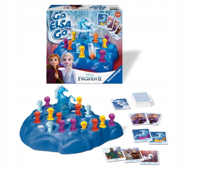 K2571 RAVENSBURGER GO ELSA GO GRA PLANSZOWA 4+