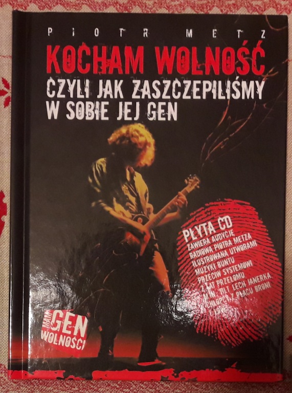 Kocham Wolność - Piotr Metz (booklet) [CD]