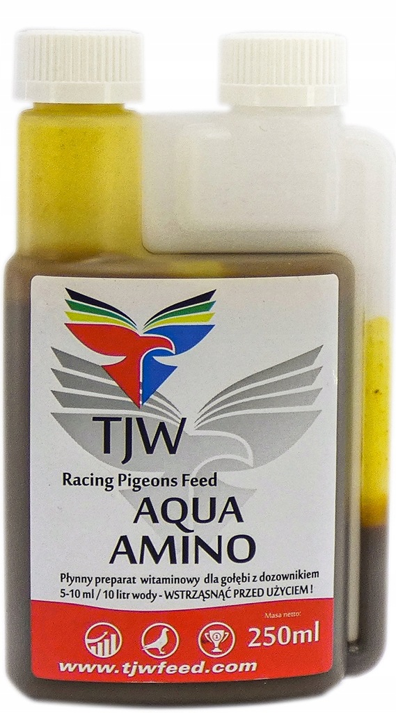 TJW Aqua Amino 250ml - zell oxygen