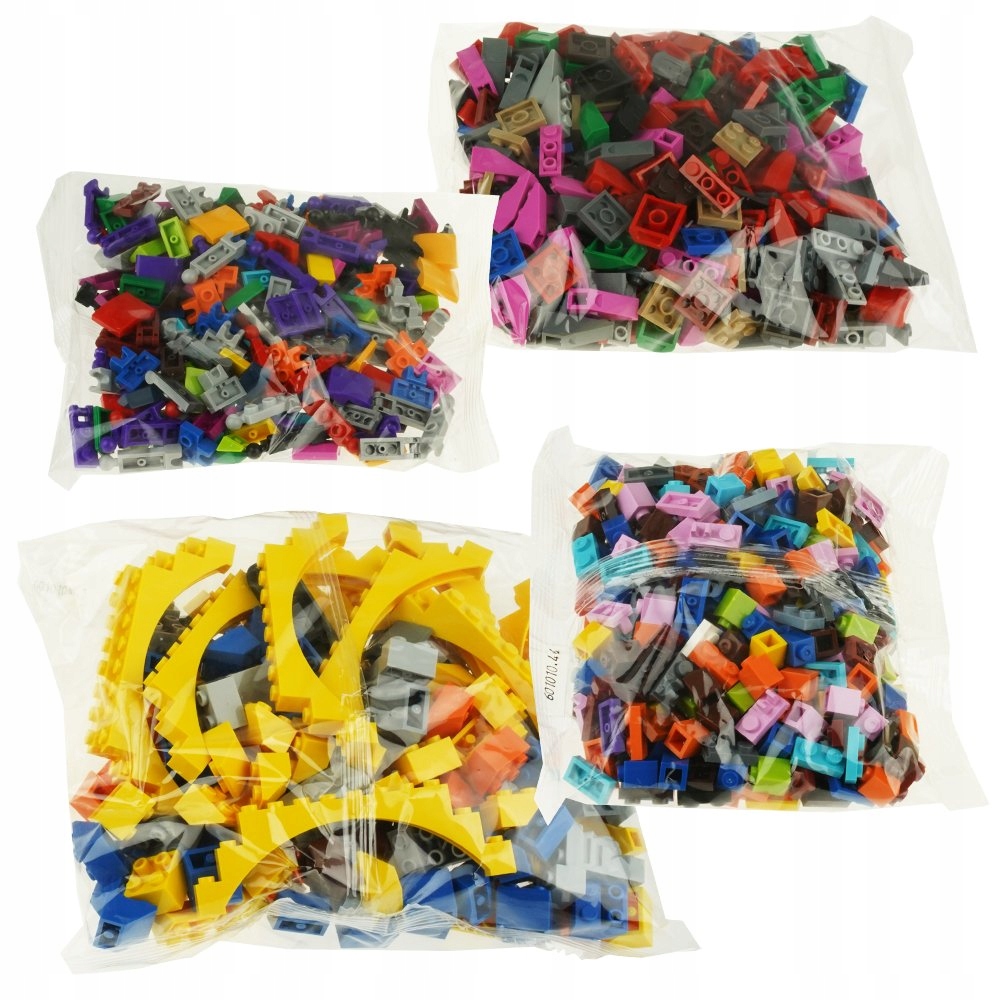 Купить КОНСТРУКЦИОННЫЕ БЛОКИ НАБОР 1000 ШТ. ПОДХОДИТ ДЛЯ LEGO: отзывы ...
