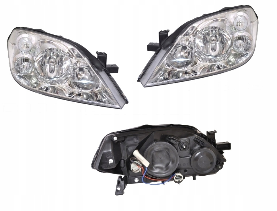 REFLEKTOR LAMPA NISSAN PRIMERA P12 10.0112.07