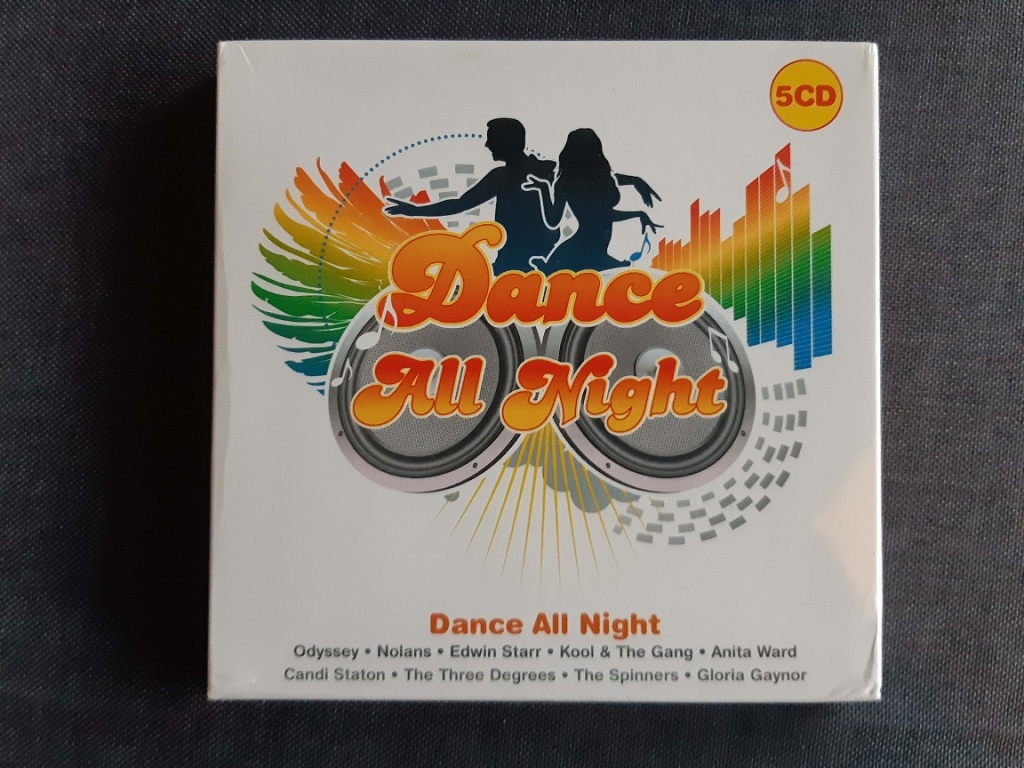 Składanka 5 CD - Dance All Night