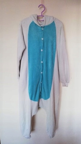Kombinezon, onesie, piżama, dres, jednorożec 36